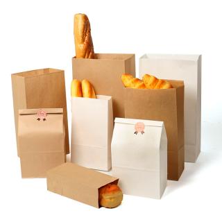 10pcs- Lot high quality white black candy bag Party Favor food Paper B_1